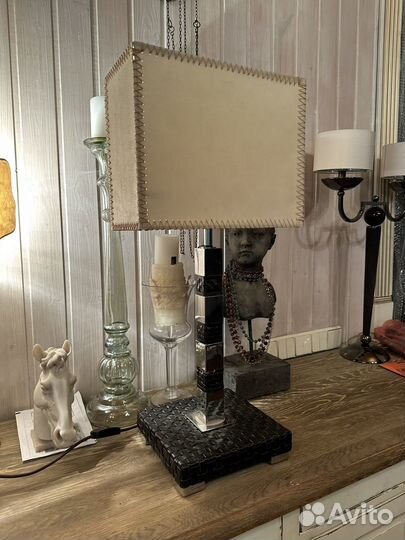 Лампа настольная smania италия