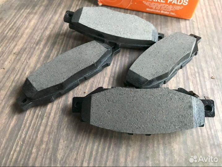 Nisshinbo Колодки тормозные PF-1363 (Комплект)