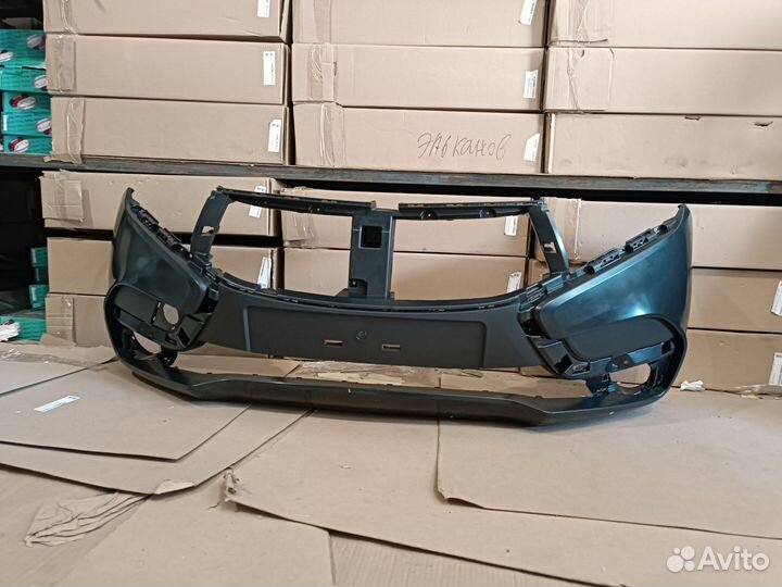 Бампер передний LADA X-ray неокрашенный
