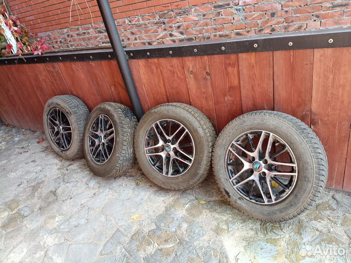 Литые диски r 15 4 100