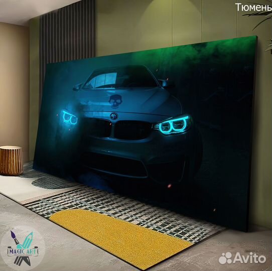 Картина в автосалон: BMW M3, E30, M8, E46