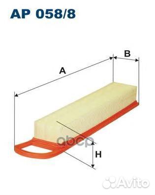 Фильтр воздушный filtron AP0588 Filtron