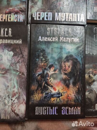 Книги из серии Сталкер