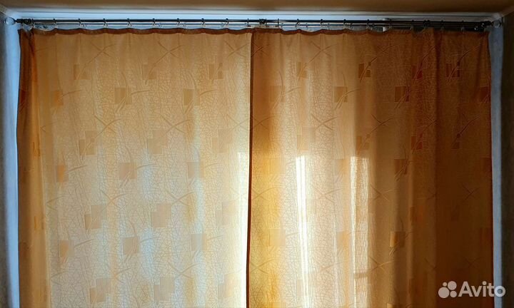 Карниз (гардина), шторы, тюль