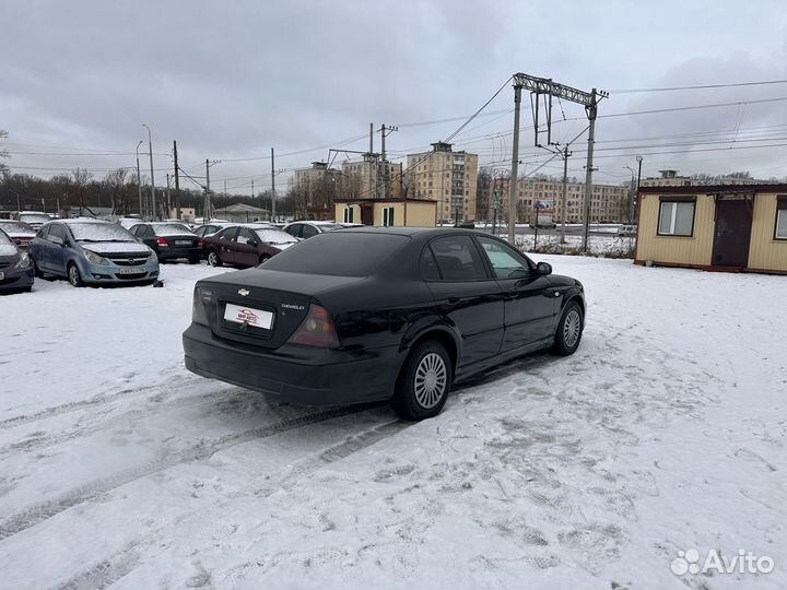 Chevrolet Evanda 2.0 МТ, 2005, 178 847 км