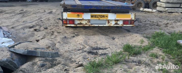 Полуприцеп контейнеровоз WIELTON NS 3, 2011