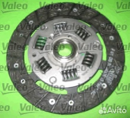 Сцепление в сборе (кмпл.) logan 1.4, clio i-ii, me