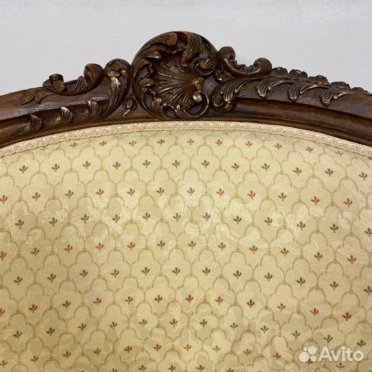 Антикварный гарнитур в стиле Louis XV