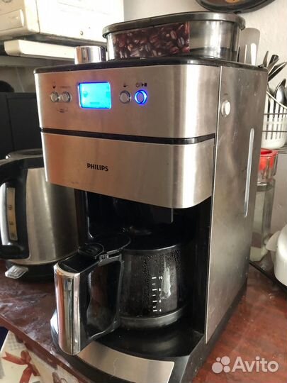 Кофемашина Philips HD7751