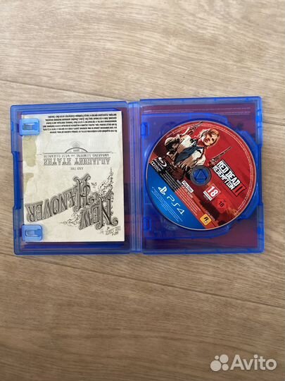 Игра red dead redemption 2 для ps4