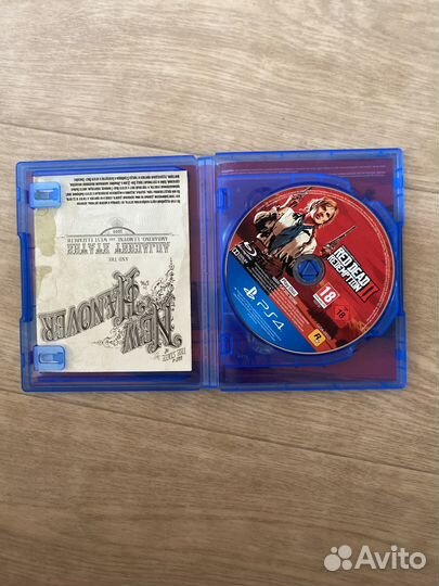 Игра red dead redemption 2 для ps4