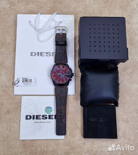 Часы Оригинальные новые Diesel DZ4323 DZ4318