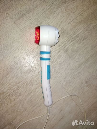 Вибромассажер Коралл с инфрокрасной лампой