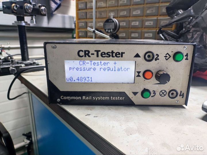 Cr-Tester дд-3900,проверка производ. диз. Форсунок