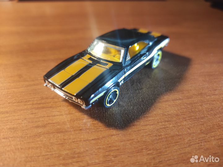 Hot Wheels Dodge Charger 500 1969