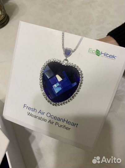 Противоковидный Очиститель воздуха EcoHitek Fresh
