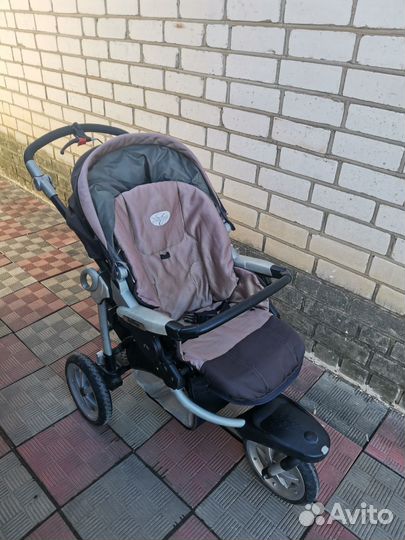 Прогулочная коляска peg perego