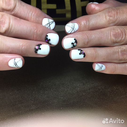 Маникюр и педикюр(наращивание, гель лак)