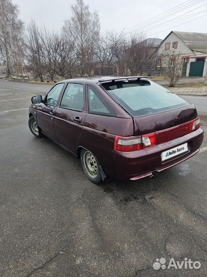 ВАЗ 2112 1.6 МТ, 2008, 200 000 км