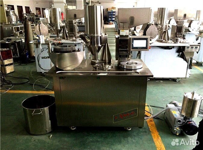 Капсулятор CGN шеф монтаж и обучение