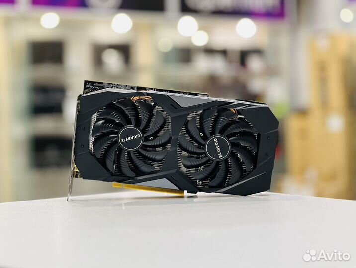 Видеокарта Gigabyte GeForce RTX 2060 6G / Скупка