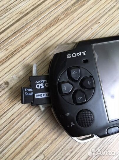 Адаптер MicroSD - MS Pro Duo (PSP, камеры Sony)