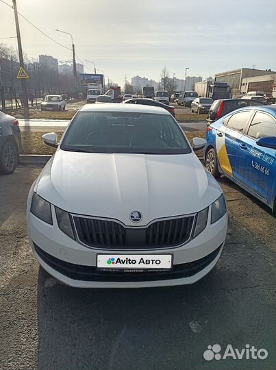 Skoda Octavia 1.6 AT, 2018, 377 000 км