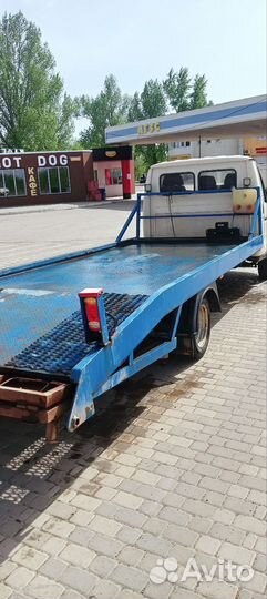 ГАЗ ГАЗель 3302 2.3 МТ, 2002, 98 000 км