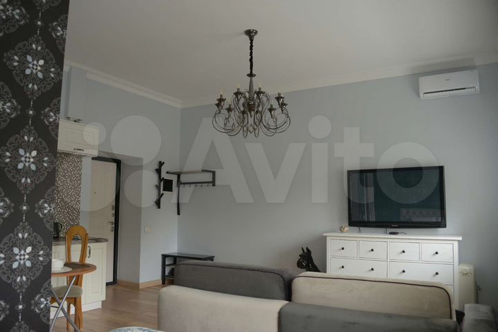 Квартира-студия, 30 м², 1/5 эт.