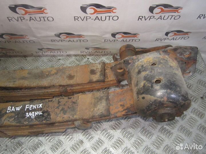 Рессора задняя BAW Fenix 2005-2013