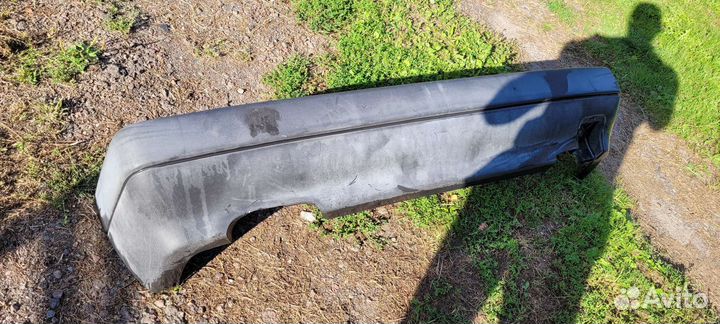 Широкий бампер golf 2