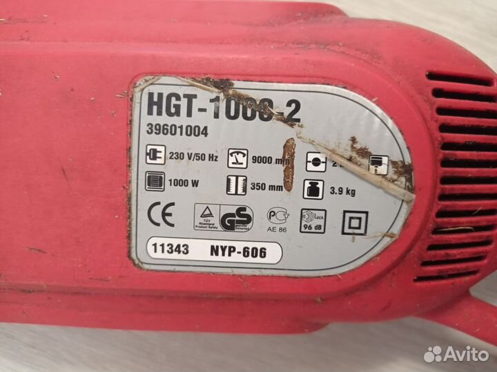 Электротриммер Hander б/у