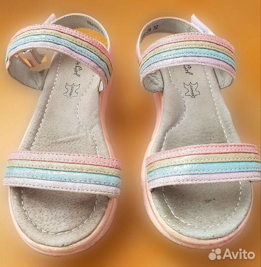Сандалии для девочки 32 размер