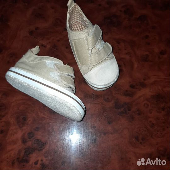 Обувь на самые первые шажочки