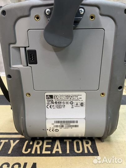 Zebra Мобильный принтер штрих-кода QL 420 Plus