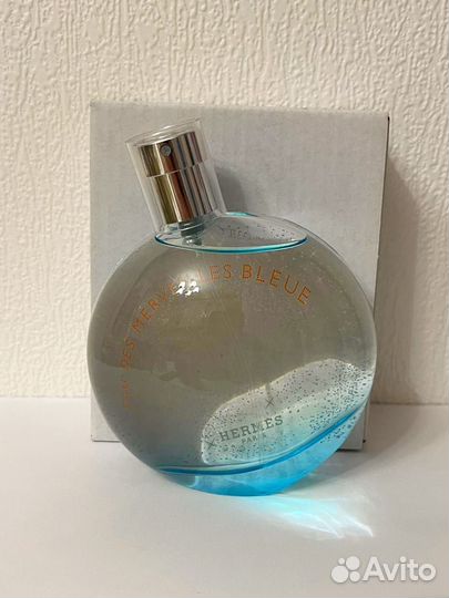 Hermes eau des Merveilles bleue, edt, 100 мл