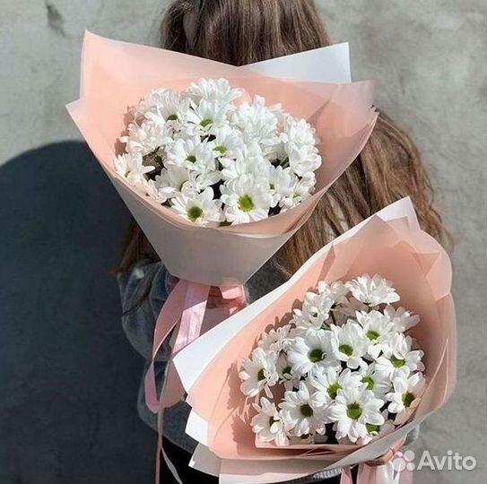 Хризантема Букет хризантем Доставка