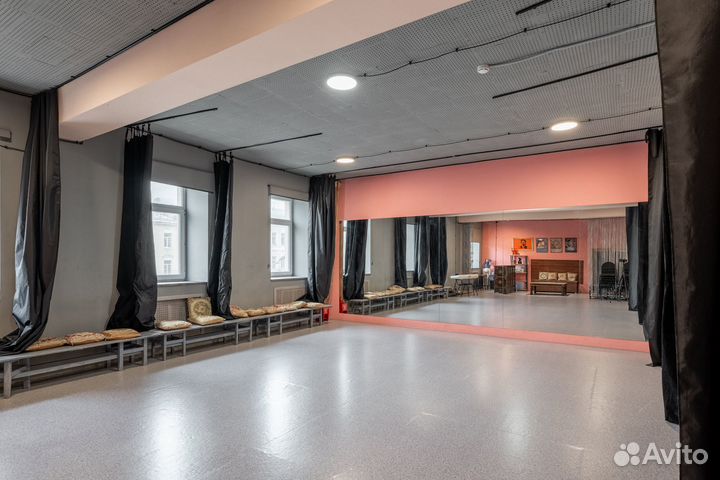 Аренда зала для репетиций/танцев/мастер-классов