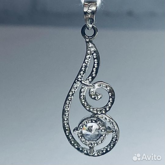 Серебряная подвеска 925