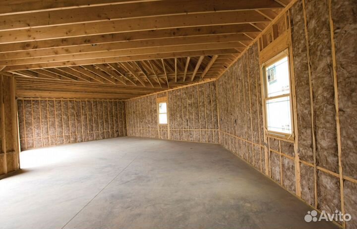 Каменная вата для крыши