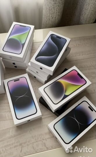 Оригинальные коробки от Apple