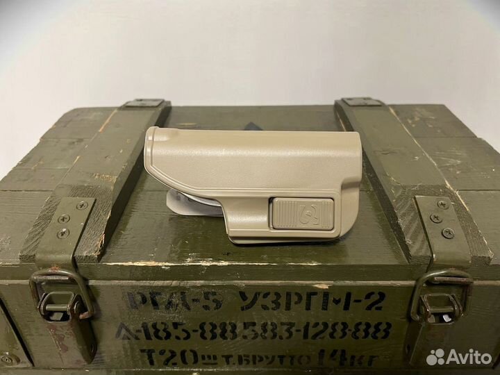 Кобура для пм пмм с креплением на молле