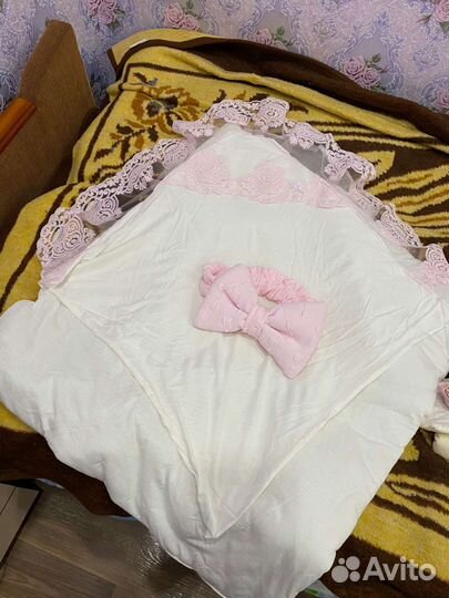 Конверт на выписку