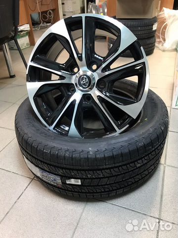 R20 Yokohama Geolandar H/T G056 285/50, PCD 5x150 DIA 110.2