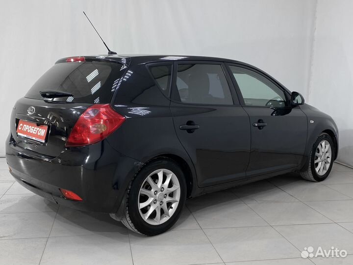 Kia Ceed 1.4 МТ, 2009, 266 000 км