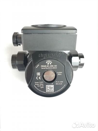 Циркуляционный насос aquario prime-В1-256-130 (Hma