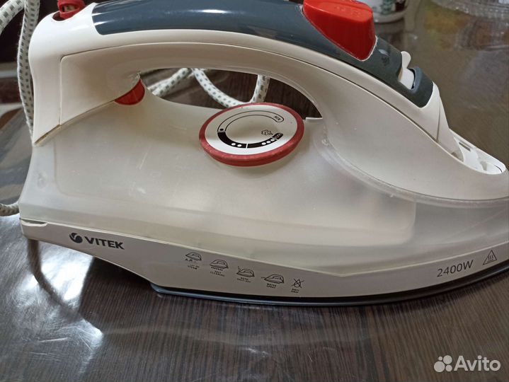 Утюг Vitek VT-1234 W