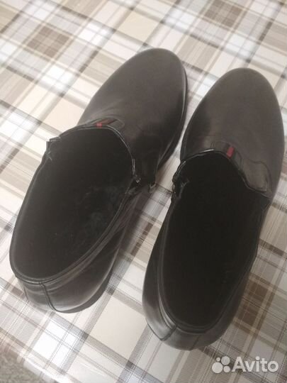 Туфли зимние мужские 42