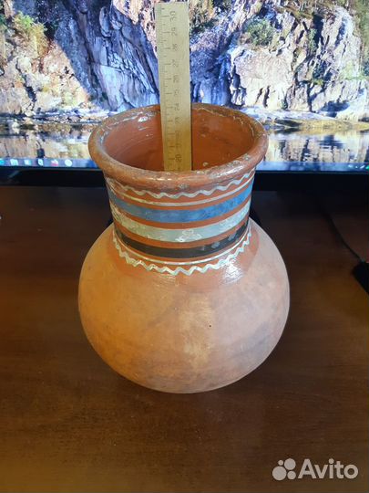 Крынка керамическая