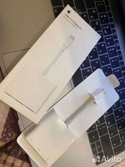 Переходник Apple USB-C Digital AV Multiport
